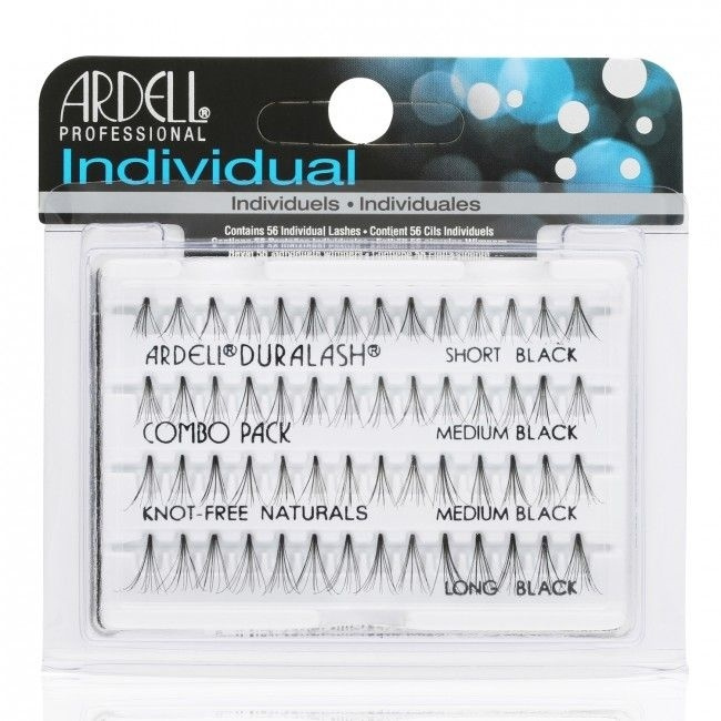 Ardell Individual Duralash Naturals Combo Pack Black i gruppen HELSE OG SKJØNNHET / Makeup / Øyne og øyebryn / Løsvipper hos TP E-commerce Nordic AB (38-69699)