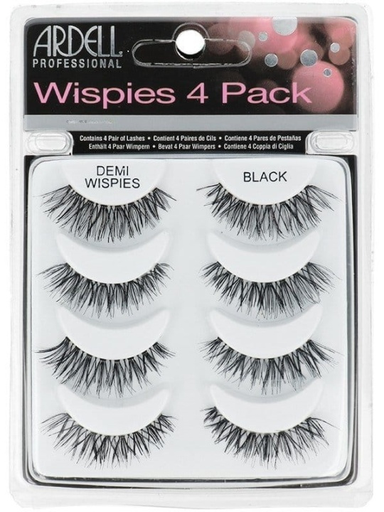 Ardell Natural Multipack Lashes Demi Wispies Black i gruppen HELSE OG SKJØNNHET / Makeup / Øyne og øyebryn / Løsvipper hos TP E-commerce Nordic AB (38-69723)