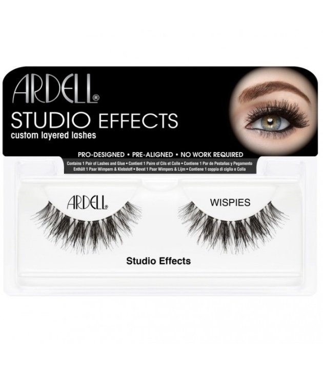 Ardell Studio Effects Wispies i gruppen HELSE OG SKJØNNHET / Makeup / Øyne og øyebryn / Løsvipper hos TP E-commerce Nordic AB (38-69726)