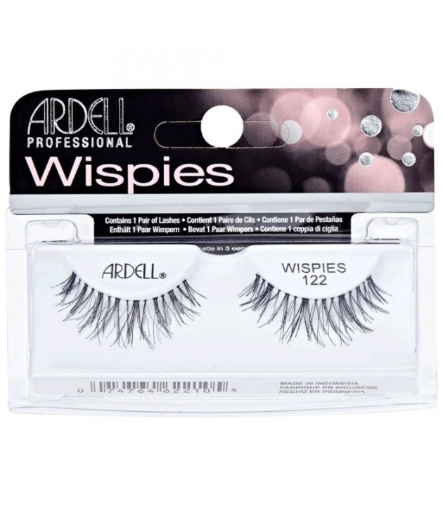 Ardell Wispies vipper 122 svart i gruppen HELSE OG SKJØNNHET / Makeup / Øyne og øyebryn / Løsvipper hos TP E-commerce Nordic AB (38-69731)