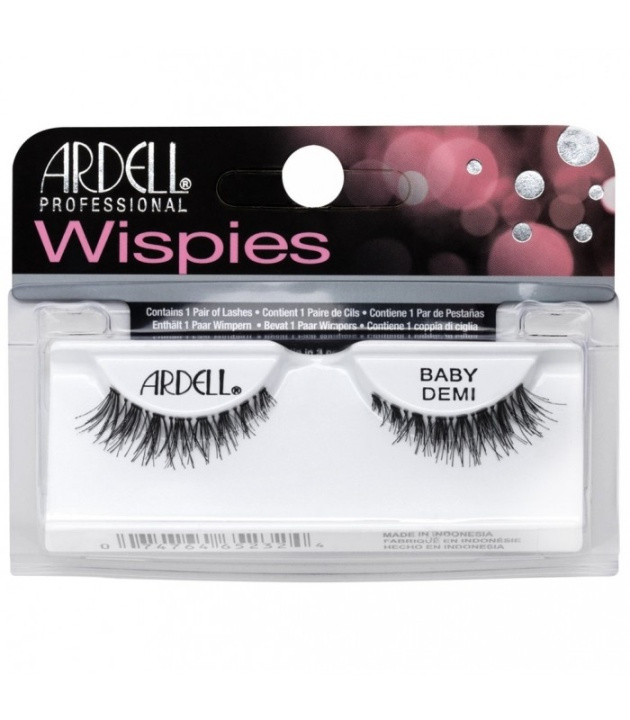 Ardell Wispies-vipper Baby Demi i gruppen HELSE OG SKJØNNHET / Makeup / Øyne og øyebryn / Løsvipper hos TP E-commerce Nordic AB (38-69733)