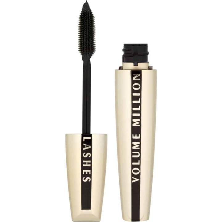 LOreal Paris Volume Million Lashes Mascara Black 10,5ml i gruppen HELSE OG SKJØNNHET / Makeup / Øyne og øyebryn / Mascara hos TP E-commerce Nordic AB (38-69762)