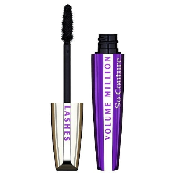 L\'Oreal L\'Oréal Paris Volume Million Lashes So Couture Black 9,5 ml i gruppen HELSE OG SKJØNNHET / Makeup / Øyne og øyebryn / Mascara hos TP E-commerce Nordic AB (38-69765)