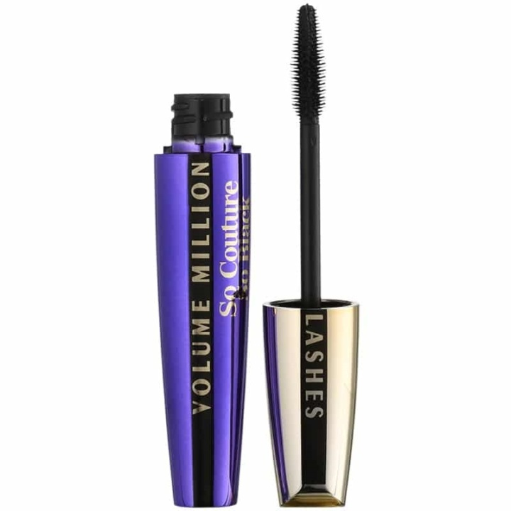 L\'Oreal LOréal Volume Million Lashes So Couture So Black 9,5 ml i gruppen HELSE OG SKJØNNHET / Makeup / Øyne og øyebryn / Mascara hos TP E-commerce Nordic AB (38-69768)