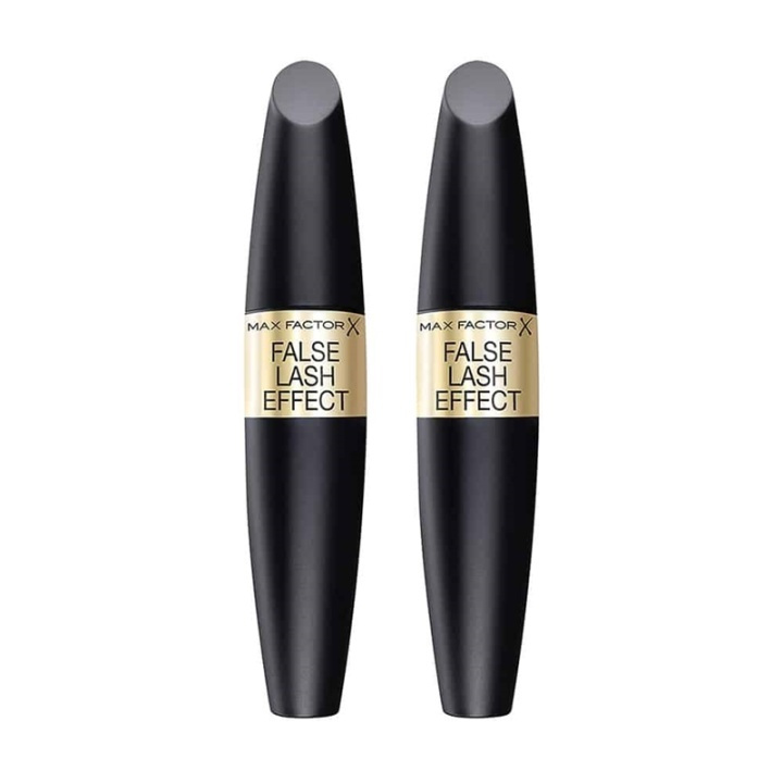 Max Factor Max Factor 2-pakning False Lash Effect Mascara Svart 13,1 ml i gruppen HELSE OG SKJØNNHET / Makeup / Øyne og øyebryn / Mascara hos TP E-commerce Nordic AB (38-69773)