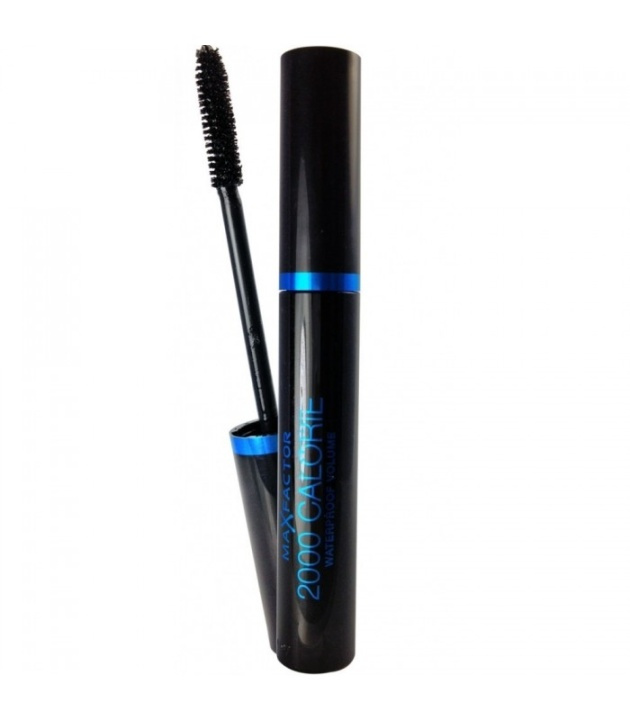 Max Factor 2000 Calorie Mascara Waterproof Svart 9ml i gruppen HELSE OG SKJØNNHET / Makeup / Øyne og øyebryn / Mascara hos TP E-commerce Nordic AB (38-69779)