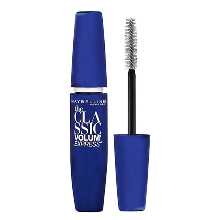 Maybelline Classic Volum Express Mascara Black 10ml i gruppen HELSE OG SKJØNNHET / Makeup / Øyne og øyebryn / Mascara hos TP E-commerce Nordic AB (38-69786)