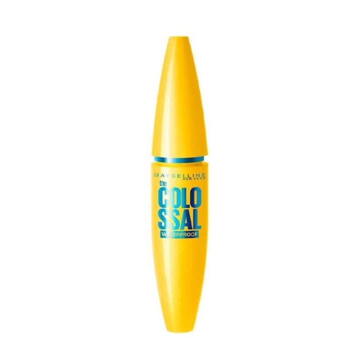 Maybelline Colossal Mascara Waterproof Black 10 ml i gruppen HELSE OG SKJØNNHET / Makeup / Øyne og øyebryn / Mascara hos TP E-commerce Nordic AB (38-69789)