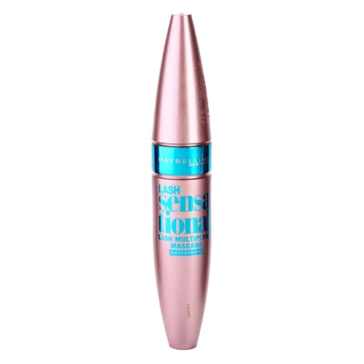 Maybelline Lash Sensational Mascara Vannfast Svart 9,5 ml i gruppen HELSE OG SKJØNNHET / Makeup / Øyne og øyebryn / Mascara hos TP E-commerce Nordic AB (38-69792)