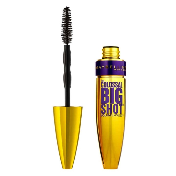 Maybelline the Colossal Big Shot Mascara Very Black 9,5 ml i gruppen HELSE OG SKJØNNHET / Makeup / Øyne og øyebryn / Mascara hos TP E-commerce Nordic AB (38-69796)