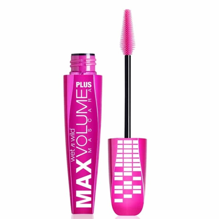 Wet n Wild Max Volume Plus Mascara Black E1501 i gruppen HELSE OG SKJØNNHET / Makeup / Øyne og øyebryn / Mascara hos TP E-commerce Nordic AB (38-69832)