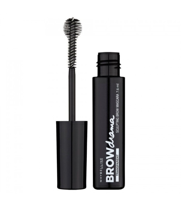 Maybelline Brow Drama Sculpting Eyebrow Mascara Transparent i gruppen HELSE OG SKJØNNHET / Makeup / Øyne og øyebryn / Øyenbrynsgel hos TP E-commerce Nordic AB (38-69839)