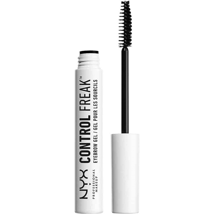 NYX PROFESSIONAL MAKEUP Control Freak Eye Brow Gel Clear 9 g i gruppen HELSE OG SKJØNNHET / Makeup / Øyne og øyebryn / Øyenbrynsgel hos TP E-commerce Nordic AB (38-69840)