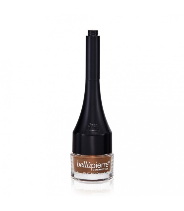 Bellapierre Stay Put Eye Brow Gel - Cardamon 2,2g i gruppen HELSE OG SKJØNNHET / Makeup / Øyne og øyebryn / Øyenbrynssett hos TP E-commerce Nordic AB (38-69847)