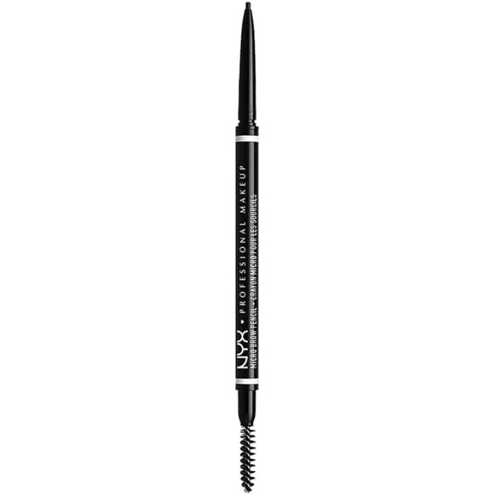 NYX PROFESSIONAL MAKEUP Micro Brow Pencil - Svart i gruppen HELSE OG SKJØNNHET / Makeup / Øyne og øyebryn / Øyenbrynspenn hos TP E-commerce Nordic AB (38-69872)