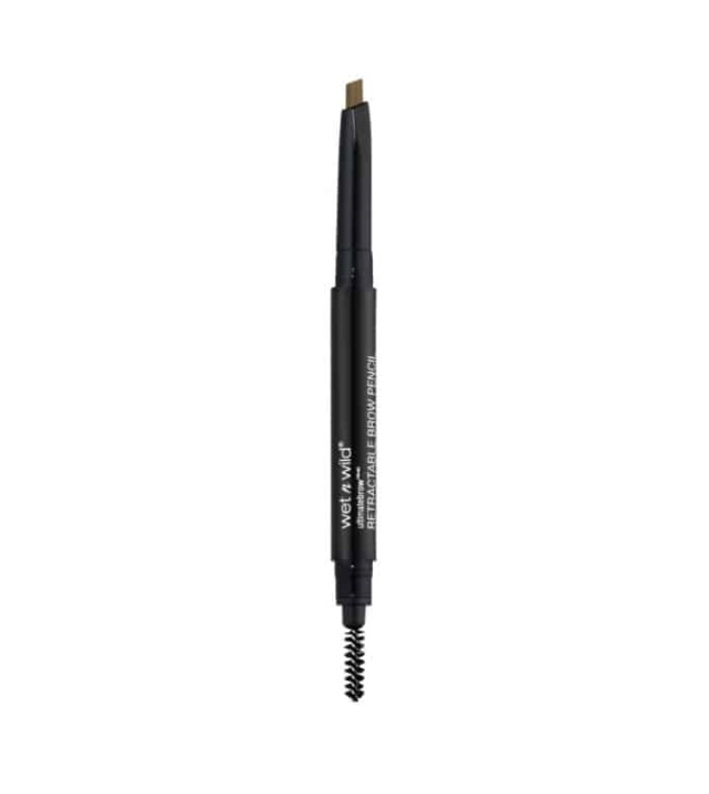 Wet n Wild Ultimate Brow Retractable Pencil Ash Brown i gruppen HELSE OG SKJØNNHET / Makeup / Øyne og øyebryn / Øyenbrynspenn hos TP E-commerce Nordic AB (38-69875)