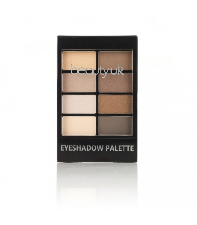 Beauty UK Eyeshadow Palette no.1 - Natural Beauty i gruppen HELSE OG SKJØNNHET / Makeup / Øyne og øyebryn / Øyeskygger hos TP E-commerce Nordic AB (38-69880)