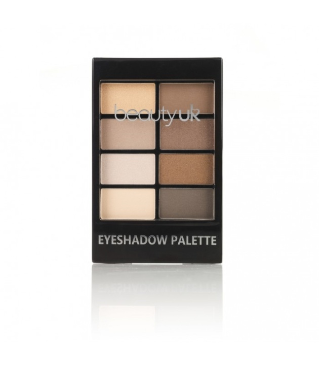 BeautyUK Beauty UK Øyenskyggepalett nr. 1 - Naturlig skjønnhet i gruppen HELSE OG SKJØNNHET / Makeup / Øyne og øyebryn / Øyeskygger hos TP E-commerce Nordic AB (38-69880)