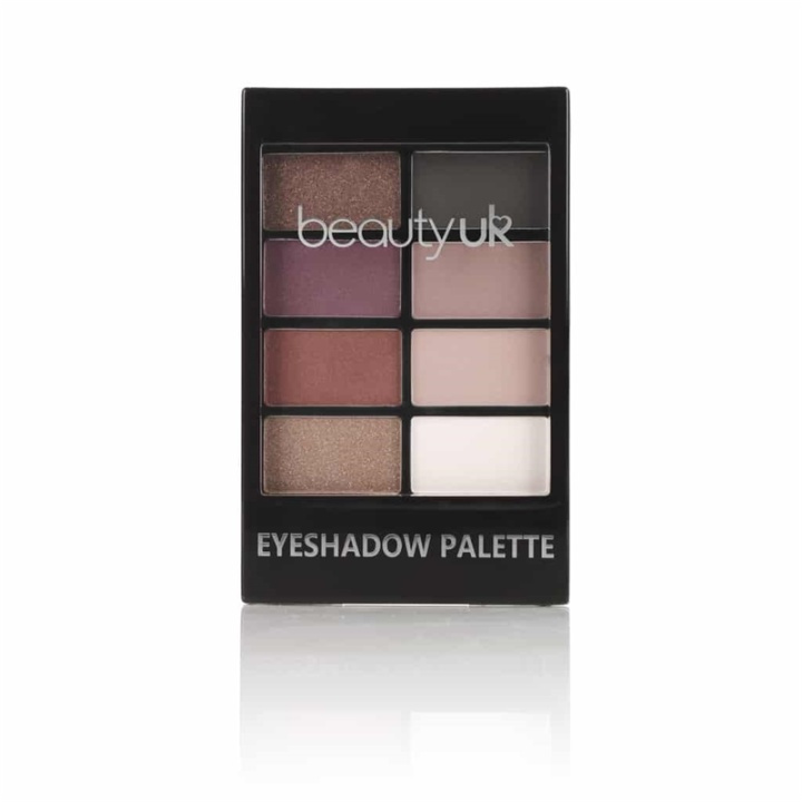 Beauty UK Eyeshadow Palette no.4 - Feverstruck i gruppen HELSE OG SKJØNNHET / Makeup / Øyne og øyebryn / Øyeskygger hos TP E-commerce Nordic AB (38-69882)