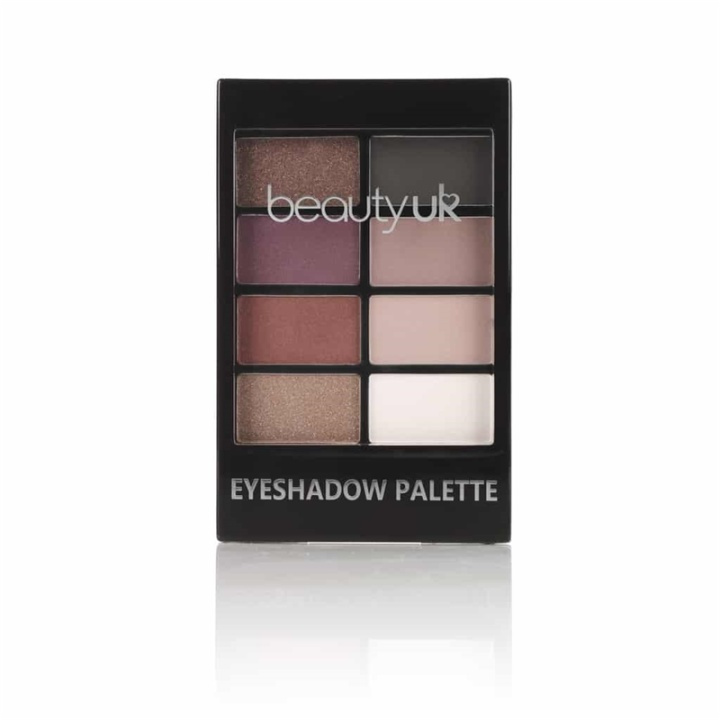 BeautyUK Beauty UK Øyenskyggepalett nr. 4 - Feverstruck i gruppen HELSE OG SKJØNNHET / Makeup / Øyne og øyebryn / Øyeskygger hos TP E-commerce Nordic AB (38-69882)