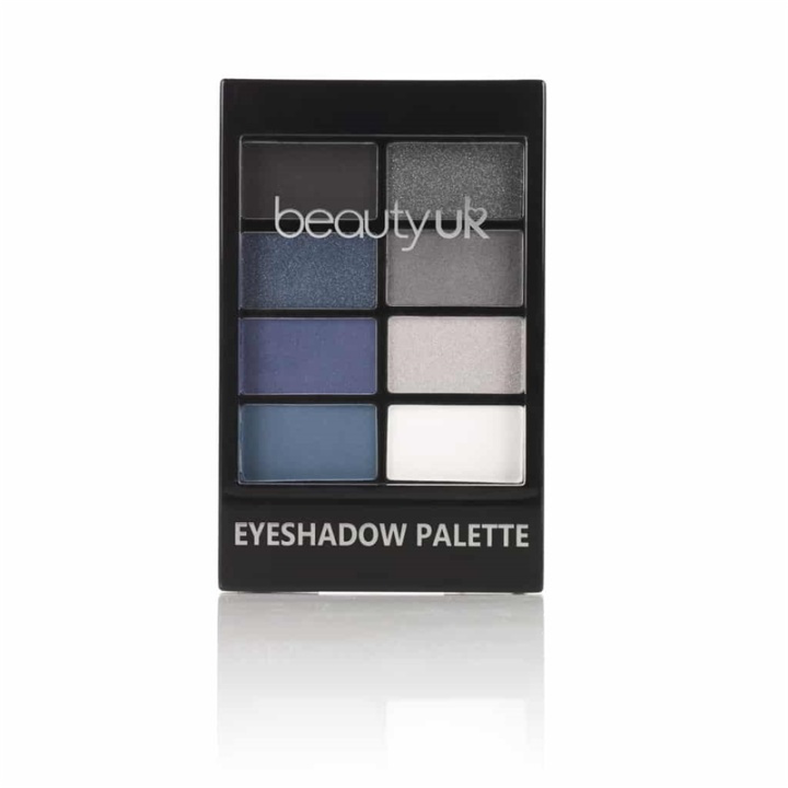 Beauty UK Eyeshadow Palette no.6 - After Dark i gruppen HELSE OG SKJØNNHET / Makeup / Øyne og øyebryn / Øyeskygger hos TP E-commerce Nordic AB (38-69885)