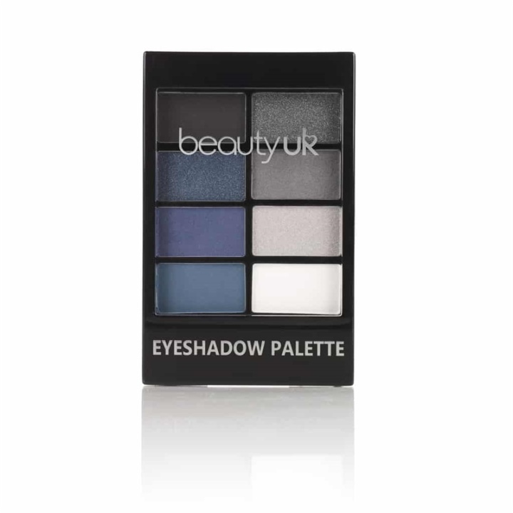 BeautyUK Beauty UK Øyenskyggepalett nr. 6 - After Dark i gruppen HELSE OG SKJØNNHET / Makeup / Øyne og øyebryn / Øyeskygger hos TP E-commerce Nordic AB (38-69885)