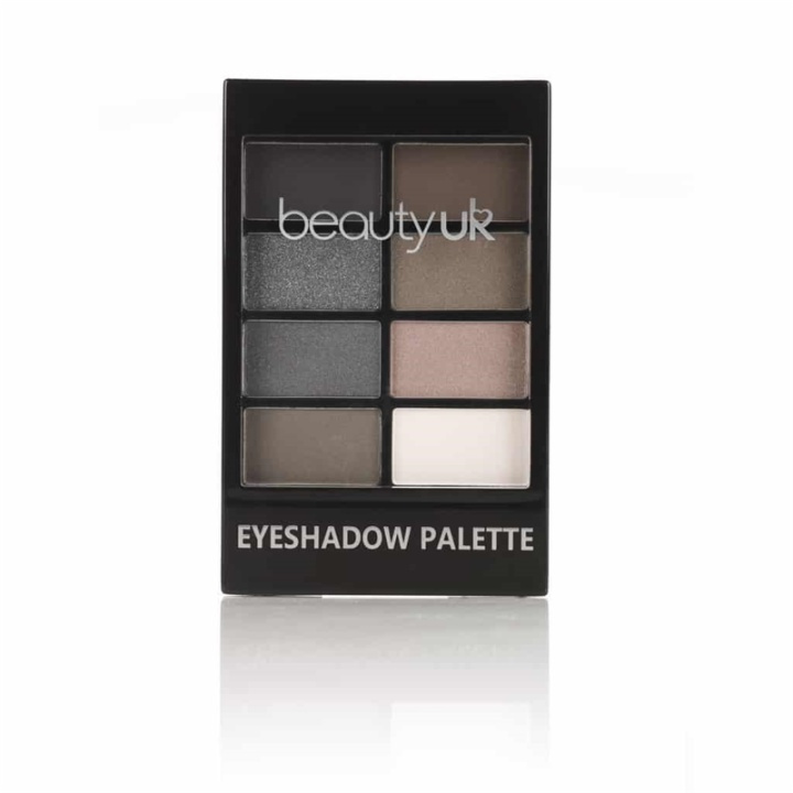 BeautyUK Beauty UK Øyenskyggepalett nr. 7 - Black Velvet i gruppen HELSE OG SKJØNNHET / Makeup / Øyne og øyebryn / Øyeskygger hos TP E-commerce Nordic AB (38-69887)