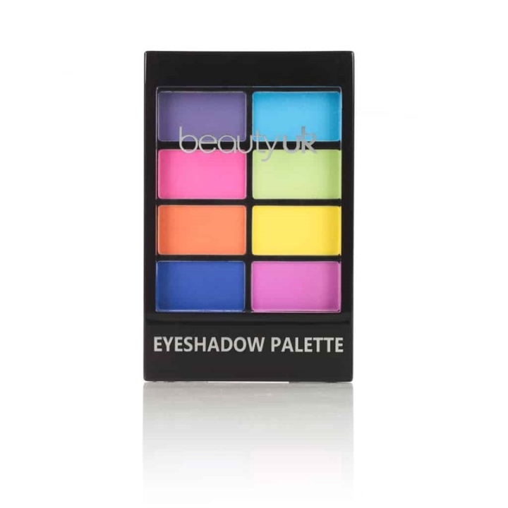 Beauty UK Eyeshadow Palette no.8 - Wild & Wonderful i gruppen HELSE OG SKJØNNHET / Makeup / Øyne og øyebryn / Øyeskygger hos TP E-commerce Nordic AB (38-69888)