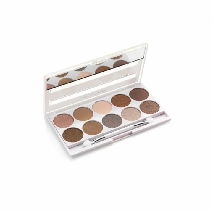 Beauty UK Posh Palette Large Eye Palette No.1 Eden i gruppen HELSE OG SKJØNNHET / Makeup / Øyne og øyebryn / Øyeskygger hos TP E-commerce Nordic AB (38-69889)