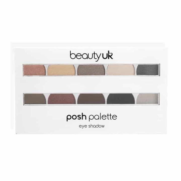 Beauty UK Posh Palette Large Eye Palette No.2 Masquerade i gruppen HELSE OG SKJØNNHET / Makeup / Øyne og øyebryn / Øyeskygger hos TP E-commerce Nordic AB (38-69890)
