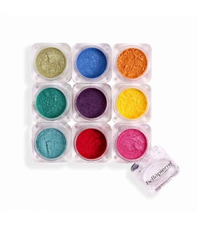 Bellapierre 9-Stack Shimmer - Iris 15.75g i gruppen HELSE OG SKJØNNHET / Makeup / Øyne og øyebryn / Øyeskygger hos TP E-commerce Nordic AB (38-69895)