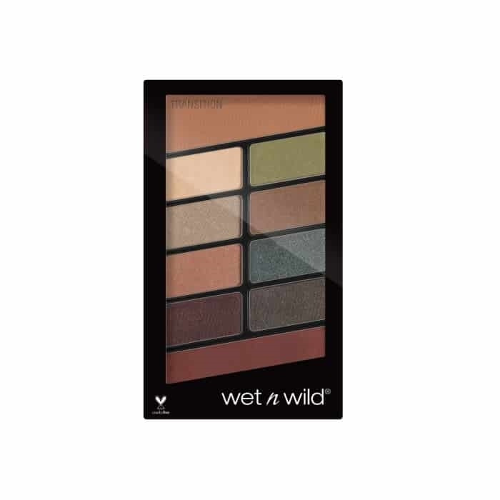 Wet n Wild Color Icon 10-Pan Eyeshadow Palette Comfort Zone i gruppen HELSE OG SKJØNNHET / Makeup / Øyne og øyebryn / Øyeskygger hos TP E-commerce Nordic AB (38-70021)