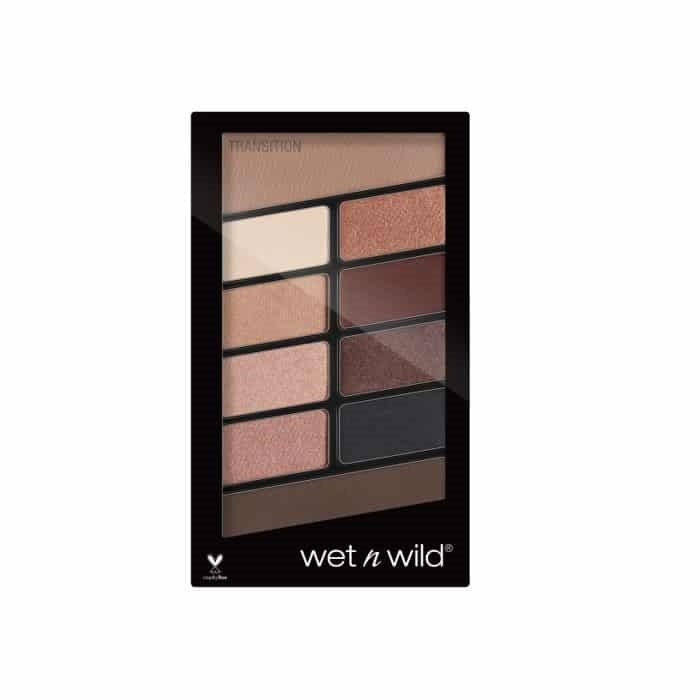 Wet n Wild Color Icon 10-Pan Eyeshadow Palette Nude Awakening i gruppen HELSE OG SKJØNNHET / Makeup / Øyne og øyebryn / Øyeskygger hos TP E-commerce Nordic AB (38-70022)