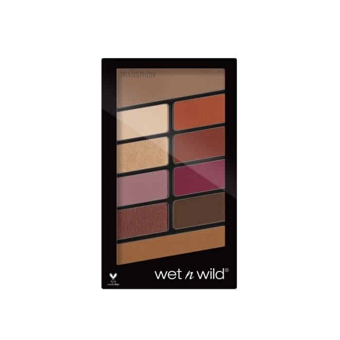 Wet n Wild Color Icon 10-Pan Eyeshadow Palette Rosé in the Air i gruppen HELSE OG SKJØNNHET / Makeup / Øyne og øyebryn / Øyeskygger hos TP E-commerce Nordic AB (38-70023)