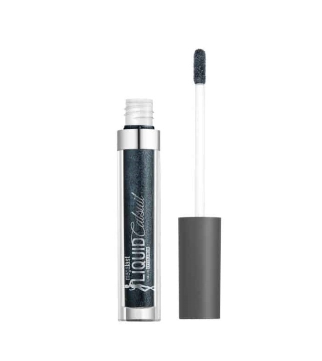 Wet n Wild MegaLast Liquid Catsuit Metallic Eyeshadow Gun Metal i gruppen HELSE OG SKJØNNHET / Makeup / Øyne og øyebryn / Øyeskygger hos TP E-commerce Nordic AB (38-70029)