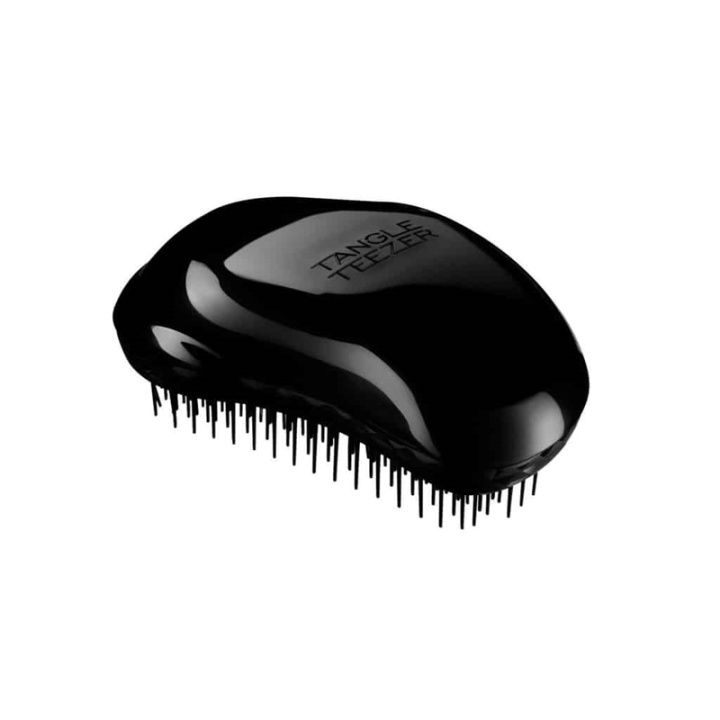 Tangle Teezer The Original Panther Black i gruppen HELSE OG SKJØNNHET / Hår & styling / Hårbørster hos TP E-commerce Nordic AB (38-70037)