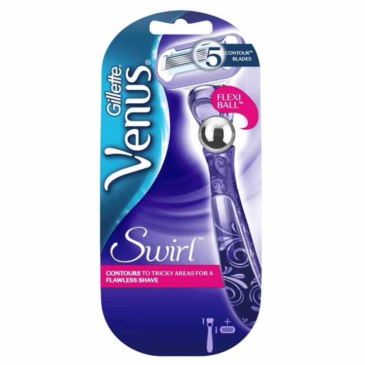 Gillette Venus Swirl i gruppen HELSE OG SKJØNNHET / Hår & styling / Barbering og trimming / Barberhøvler og tilbehør hos TP E-commerce Nordic AB (38-70070)