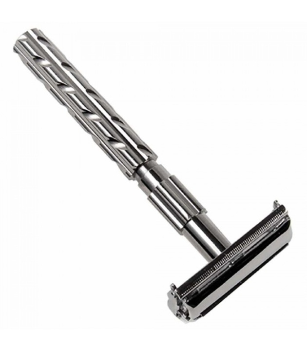 Parker 22R Butterfly Open Safety Razor i gruppen HELSE OG SKJØNNHET / Hår & styling / Barbering og trimming / Barberhøvler og tilbehør hos TP E-commerce Nordic AB (38-70071)