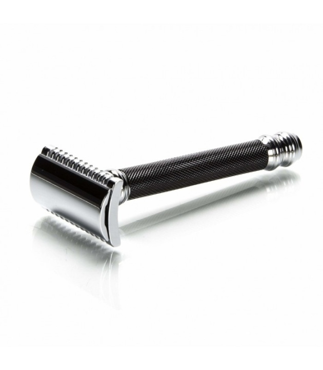 Parker 26C 3-delt Open Comb sikkerhetsbarberkniv med åpen kam i gruppen HELSE OG SKJØNNHET / Hår & styling / Barbering og trimming / Barberhøvler og tilbehør hos TP E-commerce Nordic AB (38-70072)
