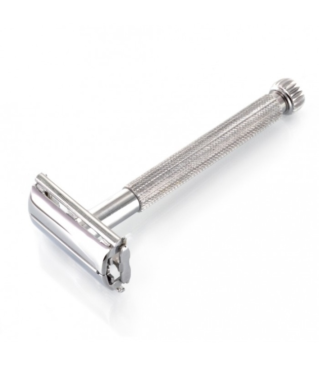 Parker 29L Butterfly Open Safety Razor i gruppen HELSE OG SKJØNNHET / Hår & styling / Barbering og trimming / Barberhøvler og tilbehør hos TP E-commerce Nordic AB (38-70073)