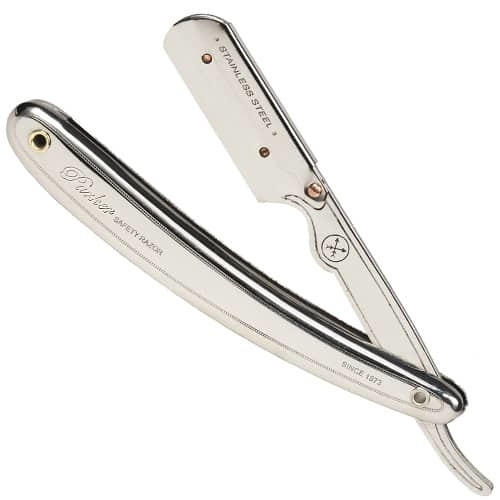 Parker 31R Barberkniv Barber rustfritt stål i gruppen HELSE OG SKJØNNHET / Hår & styling / Barbering og trimming / Barberhøvler og tilbehør hos TP E-commerce Nordic AB (38-70074)