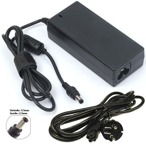 AC Adapter till Acer, 19V 3.42A 65W (5.5x2.5mm) i gruppen Datautstyr / Bærbare datamaskiner og tilbehør / Lader / Vegglader / Acer hos TP E-commerce Nordic AB (38-7008)