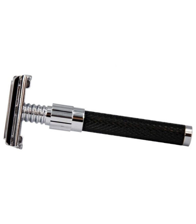 Parker 92R Butterfly Open Safety Razor i gruppen HELSE OG SKJØNNHET / Hår & styling / Barbering og trimming / Barberhøvler og tilbehør hos TP E-commerce Nordic AB (38-70080)