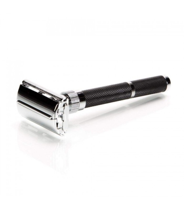 Parker 96R Butterfly Open Safety Razor i gruppen HELSE OG SKJØNNHET / Hår & styling / Barbering og trimming / Barberhøvler og tilbehør hos TP E-commerce Nordic AB (38-70081)