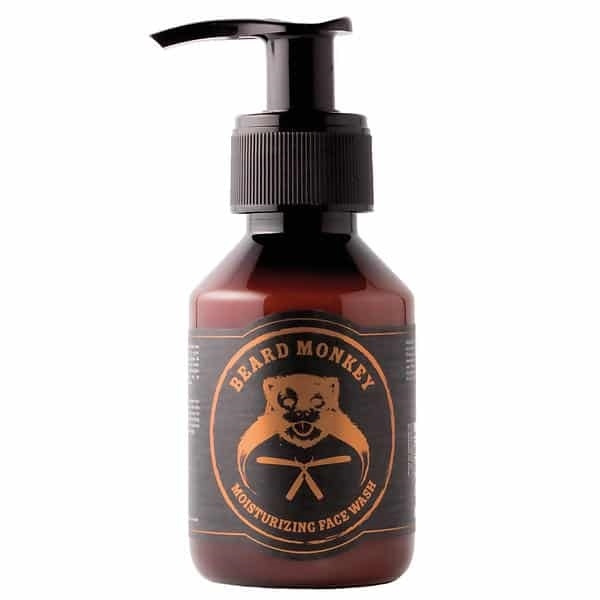 Beard Monkey Moisturizing Face Wash 100ml i gruppen HELSE OG SKJØNNHET / Hudpleie / Ansikt / Rengjøring hos TP E-commerce Nordic AB (38-70093)