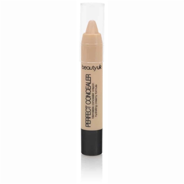 BeautyUK Beauty UK Perfect Concealer Crayon No.1 - Light i gruppen HELSE OG SKJØNNHET / Makeup / Makeup ansikt / Concealer hos TP E-commerce Nordic AB (38-70097)