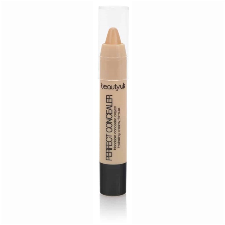 Beauty UK Perfect Concealer Crayon No.2 - Medium i gruppen HELSE OG SKJØNNHET / Makeup / Makeup ansikt / Concealer hos TP E-commerce Nordic AB (38-70098)