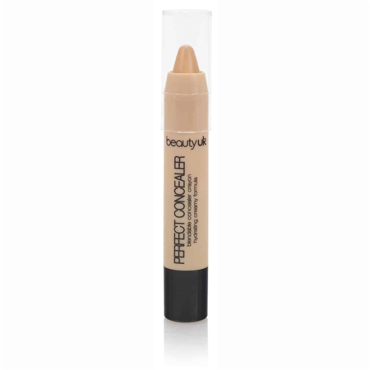 BeautyUK Beauty UK Perfect Concealer Crayon No.2 - Medium i gruppen HELSE OG SKJØNNHET / Makeup / Makeup ansikt / Concealer hos TP E-commerce Nordic AB (38-70098)