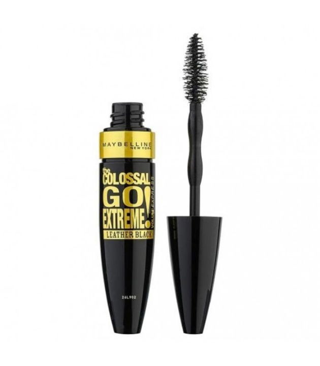 Maybelline Colossal Go Extreme Mascara Leather Black 9,5 ml i gruppen HELSE OG SKJØNNHET / Makeup / Øyne og øyebryn / Mascara hos TP E-commerce Nordic AB (38-70117)