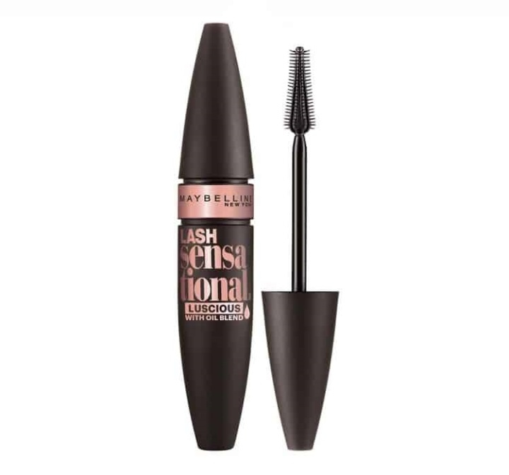 Maybelline Lash Sensational Luscious Mascara Black 9,5ml i gruppen HELSE OG SKJØNNHET / Makeup / Øyne og øyebryn / Mascara hos TP E-commerce Nordic AB (38-70120)